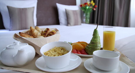 Бесплатный завтрак за подписку!